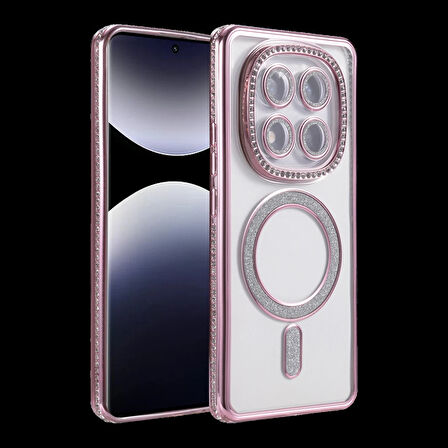 Joy Tekno Xiaomi Redmi Note 14 Pro 4G Joke Simli Magneticsafe Kılıf