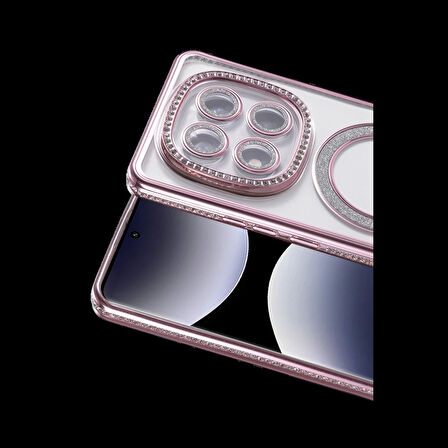 Joy Tekno Xiaomi Redmi Note 14 Pro 4G Joke Simli Magneticsafe Kılıf