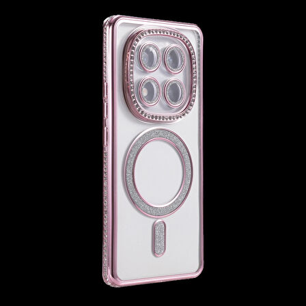 Joy Tekno Xiaomi Redmi Note 14 Pro 4G Joke Simli Magneticsafe Kılıf