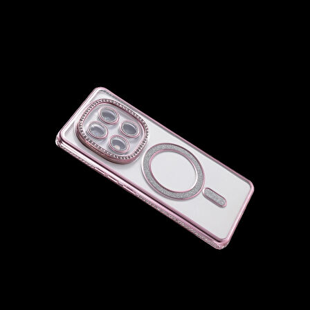 Joy Tekno Xiaomi Redmi Note 14 Pro 4G Joke Simli Magneticsafe Kılıf