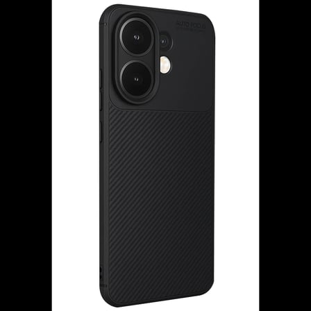 Vivo V60 5G Auto Focus Karbon Kapak - Siyah