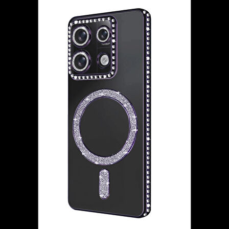 POCO M6 5G Joke Simli Magneticsafe Kılıf