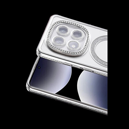 Joy Tekno Xiaomi Redmi Note 14 Pro 4G Joke Simli Magneticsafe Kılıf