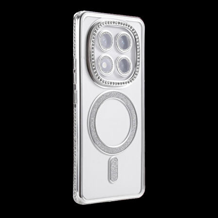 Joy Tekno Xiaomi Redmi Note 14 Pro 4G Joke Simli Magneticsafe Kılıf