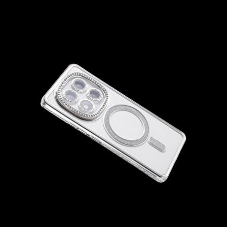 Joy Tekno Xiaomi Redmi Note 14 Pro 4G Joke Simli Magneticsafe Kılıf