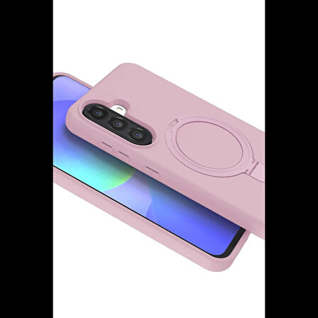 Joy Tekno Samsung Galaxy A17 5G Regal Magsafe Standlı Kapak