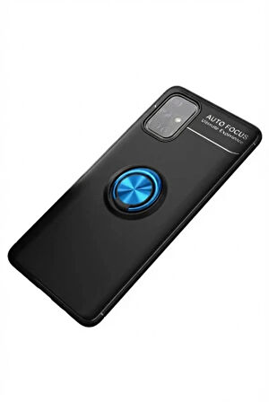 Samsung Galaxy M31S Kılıf Range Yüzüklü Silikon