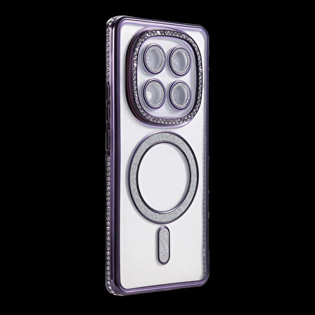 Joy Tekno Xiaomi Redmi Note 14 Pro 4G Joke Simli Magneticsafe Kılıf