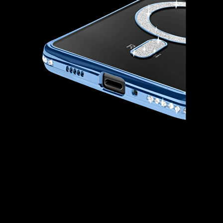 Joy Tekno Xiaomi Uyumlu Redmi 14C Joke Simli Magneticsafe Kılıf