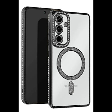 Joy Tekno Samsung Galaxy S25 FE Joke Simli Magneticsafe Kılıf