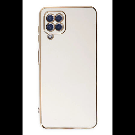 Joy Tekno Samsung Galaxy A12 Kılıf Volet Silikon