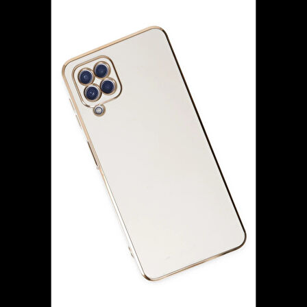 Joy Tekno Samsung Galaxy A12 Kılıf Volet Silikon