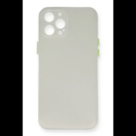 Joy Tekno iPhone 12 Pro Max Kılıf PP Ultra İnce Kapak