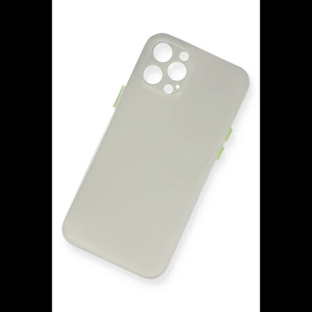 Joy Tekno iPhone 12 Pro Max Kılıf PP Ultra İnce Kapak