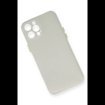 Joy Tekno iPhone 12 Pro Max Kılıf PP Ultra İnce Kapak