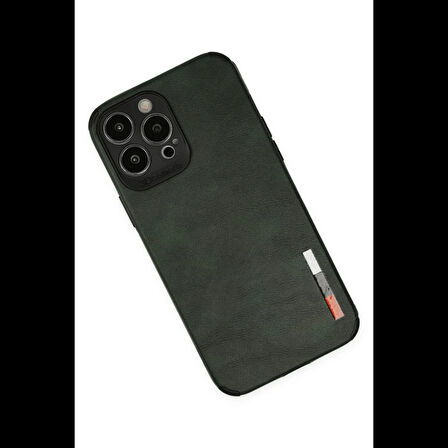 Joy Tekno iPhone 13 Pro Kılıf Loop Deri Silikon