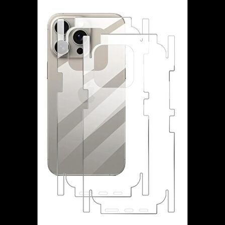 Joy Tekno iPhone 17 Air 360 Full Body Arka Koruyucu