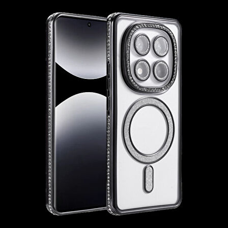 Joy Tekno Xiaomi Redmi Note 14 Pro 4G Joke Simli Magneticsafe Kılıf