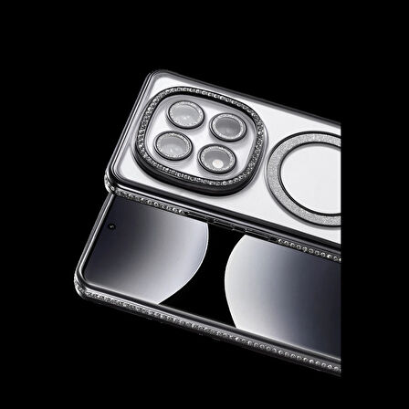 Joy Tekno Xiaomi Redmi Note 14 Pro 4G Joke Simli Magneticsafe Kılıf