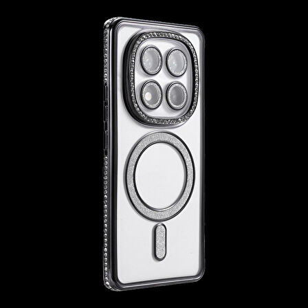 Joy Tekno Xiaomi Redmi Note 14 Pro 4G Joke Simli Magneticsafe Kılıf