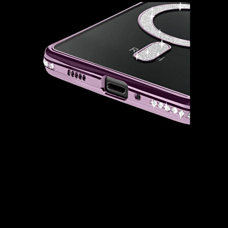 Joy Tekno Xiaomi Uyumlu Redmi 14C Joke Simli Magneticsafe Kılıf