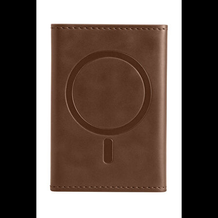 Joy Tekno Tema Magsafe Deri Kartlık