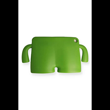 Joy Tekno Samsung Galaxy Tab A9 Plus Kılıf Karakter Tablet Silikon - Yeşil