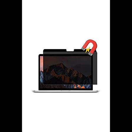 Joy Tekno Macbook Air 13.3 Macbook Manyetik Hayalet Ekran Koruyucu - Siyah