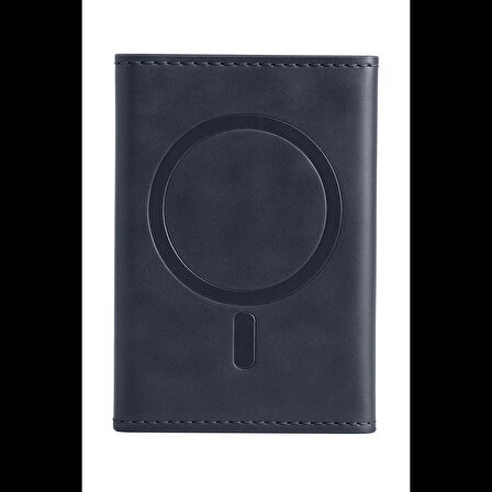 Joy Tekno Tema Magsafe Deri Kartlık