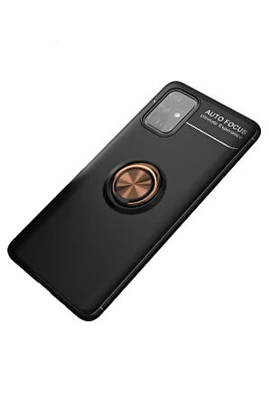 Samsung Galaxy M31S Kılıf Range Yüzüklü Silikon