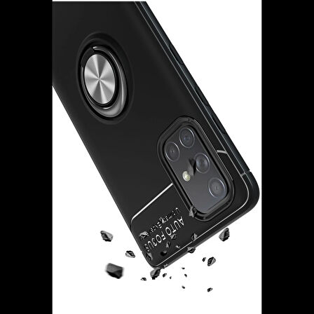 Samsung Galaxy M31S Kılıf Range Yüzüklü Silikon