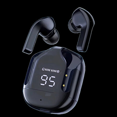 Konfulon GT13 Dijital Şarj Göstergeli Kablosuz Airpods Kulaklık