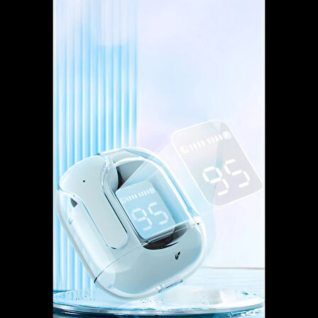 Konfulon GT13 Dijital Şarj Göstergeli Kablosuz Airpods Kulaklık