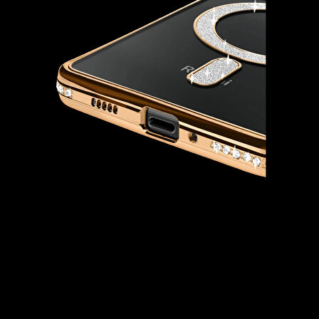 Joy Tekno Xiaomi Uyumlu Redmi 14C Joke Simli Magneticsafe Kılıf