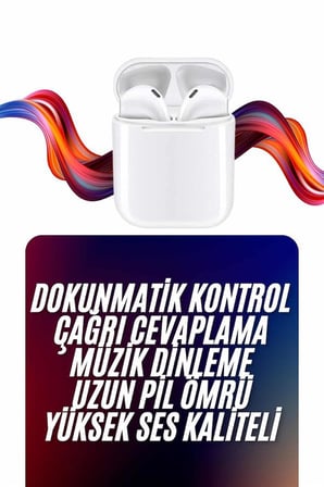Akıllı Saat Kulaklık Hediyeli Uyku ve Sağlık Takibi Yapabilen Uzun Ömürlü - Lisinya