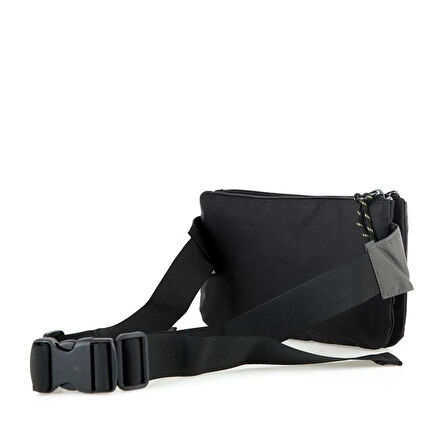 ÇÇS 31400 Çift Bölmeli Bel Çantası Gri