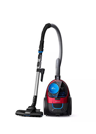 Philips FC9331/07 PowerPro City Metalik Kırmızı Toz Torbasız Elektrikli Süpürge