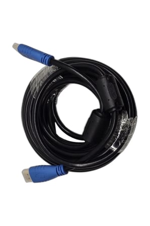 4K HDMI Kablosu 10 Metre Ultra HD Yüksek Hızlı Görüntü ve Ses Aktarım Kablosu - Altın Uç 3D Destekli
