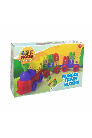 Ant002 Asya, Ant Blocks Numaralı Tren