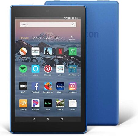 Amazon Fire 7 16 GB  Tablet Mavi