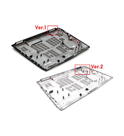 MSI GL62 Notebook Alt Kasa - Ver.2
