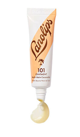 Lanolips 101 Oıntment Multı-balm Coconutter - Dudak Balmı 10 g