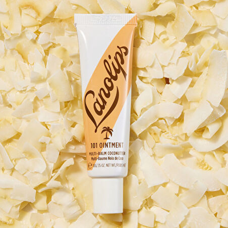 Lanolips 101 Oıntment Multı-balm Coconutter - Dudak Balmı 10 g