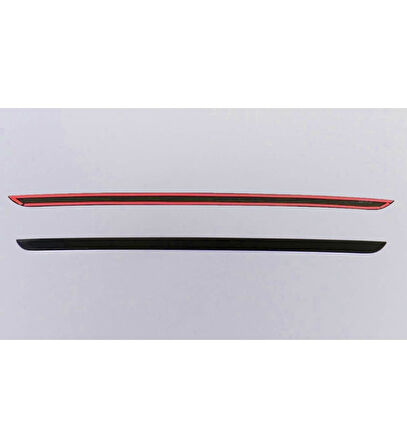 Volkswagen Passat B8 ABS Bagaj Alt Çıta 2015 ve Üzeri Piano Black