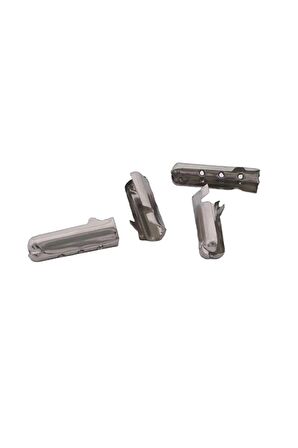 Metal 4 Adet Bağcık Ucu 2 cm