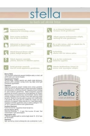 Bi̇anca Stella Dönüşüm Boyasi