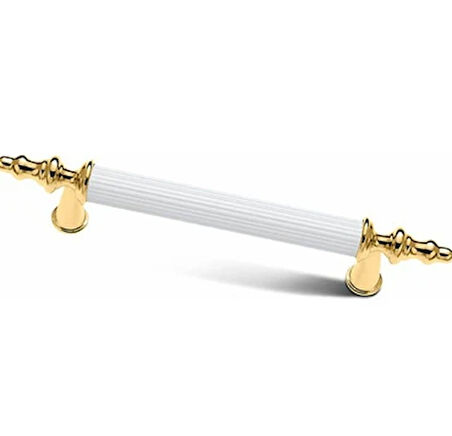 Asos beyaz altın 224 mm dolap çekmece vestiyer kulp