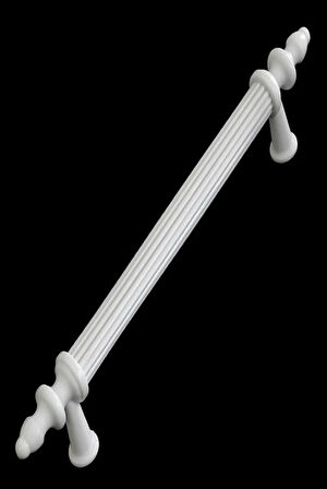 Asos beyaz 96 mm dolap çekmece vestiyer kulp