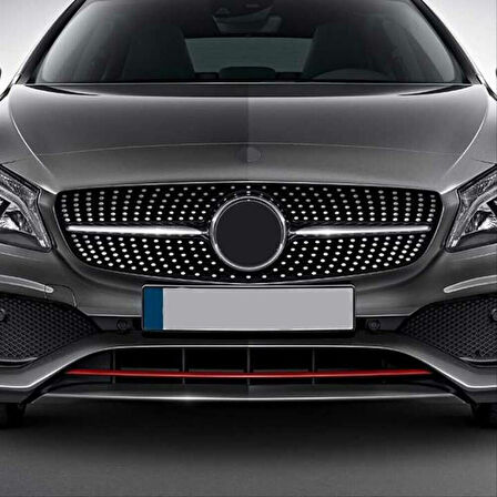 Mercedes W176 2016-2018 A Serisi Uyumlu Diamond Panjur - Siyah