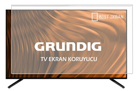 Grundig 43 GHU 8500 A Tv Ekran Koruyucu - Grundig 43" inç 108 cm Ekran Koruyucu 43GHU8500A